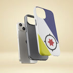 Bonaire Flag Tough Phone Case - Irie Blues Boutique