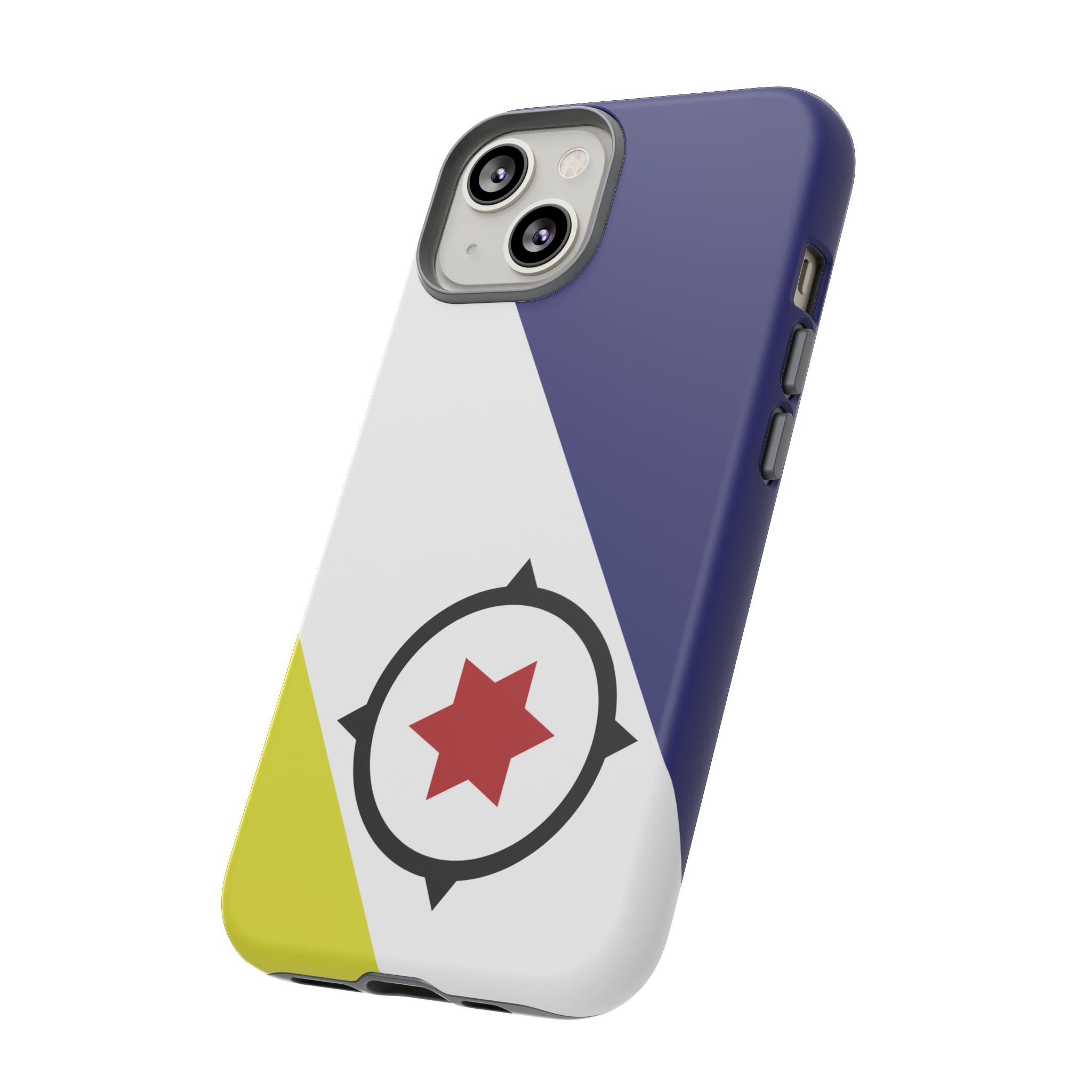 Bonaire Flag Tough Phone Case - Irie Blues Boutique