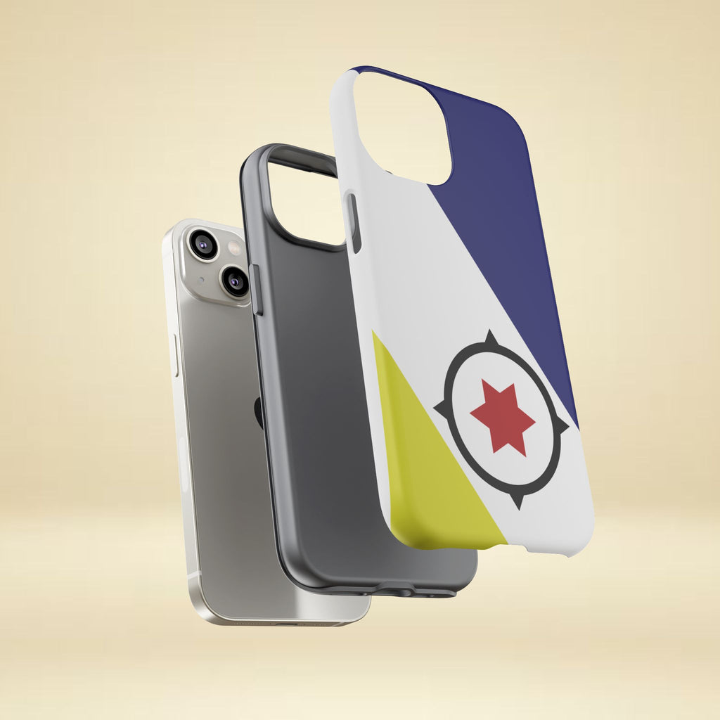 Bonaire Flag Tough Phone Case - Irie Blues Boutique