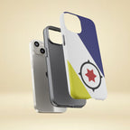 Bonaire Flag Tough Phone Case - Irie Blues Boutique