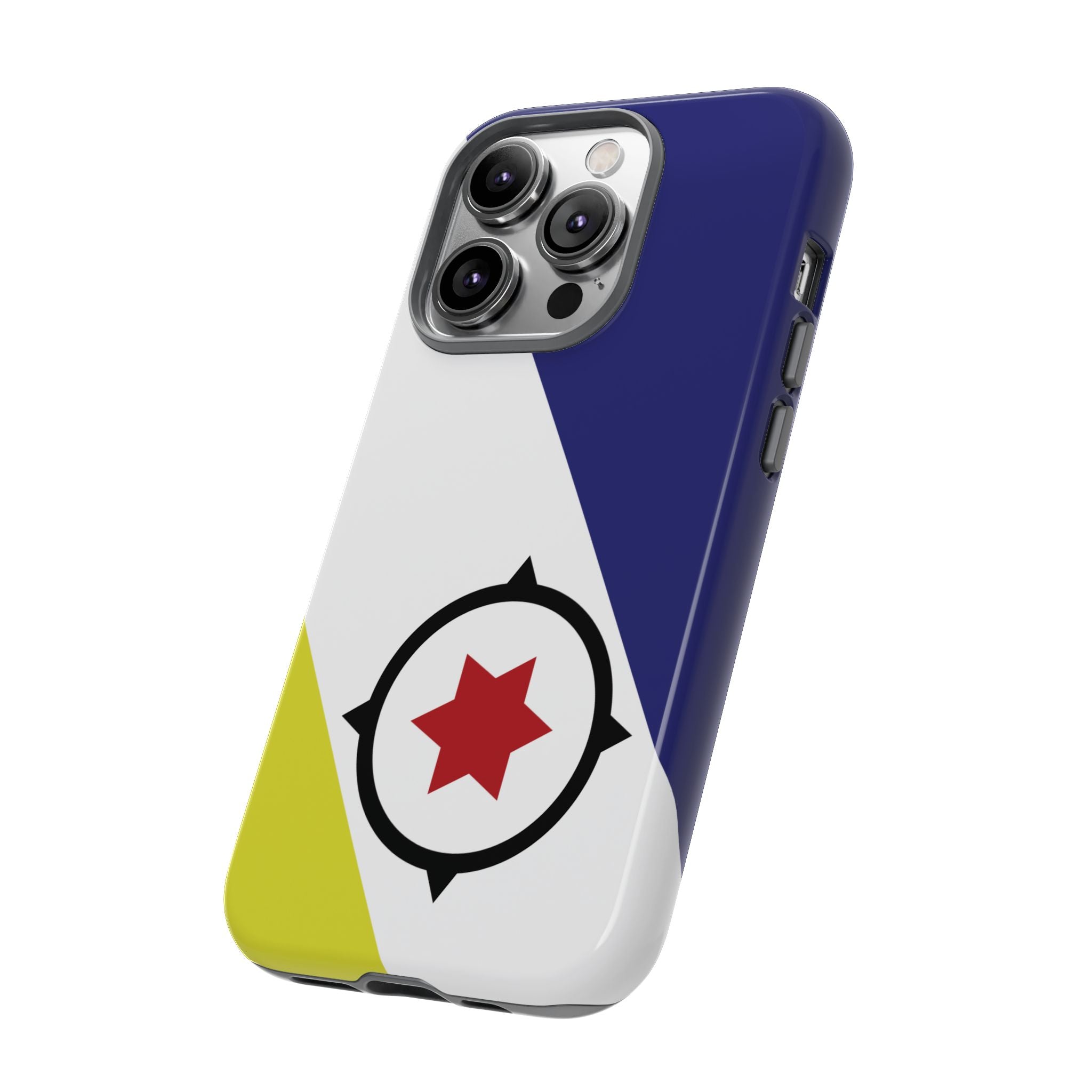 Bonaire Flag Tough Phone Case - Irie Blues Boutique