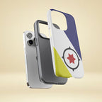 Bonaire Flag Tough Phone Case - Irie Blues Boutique
