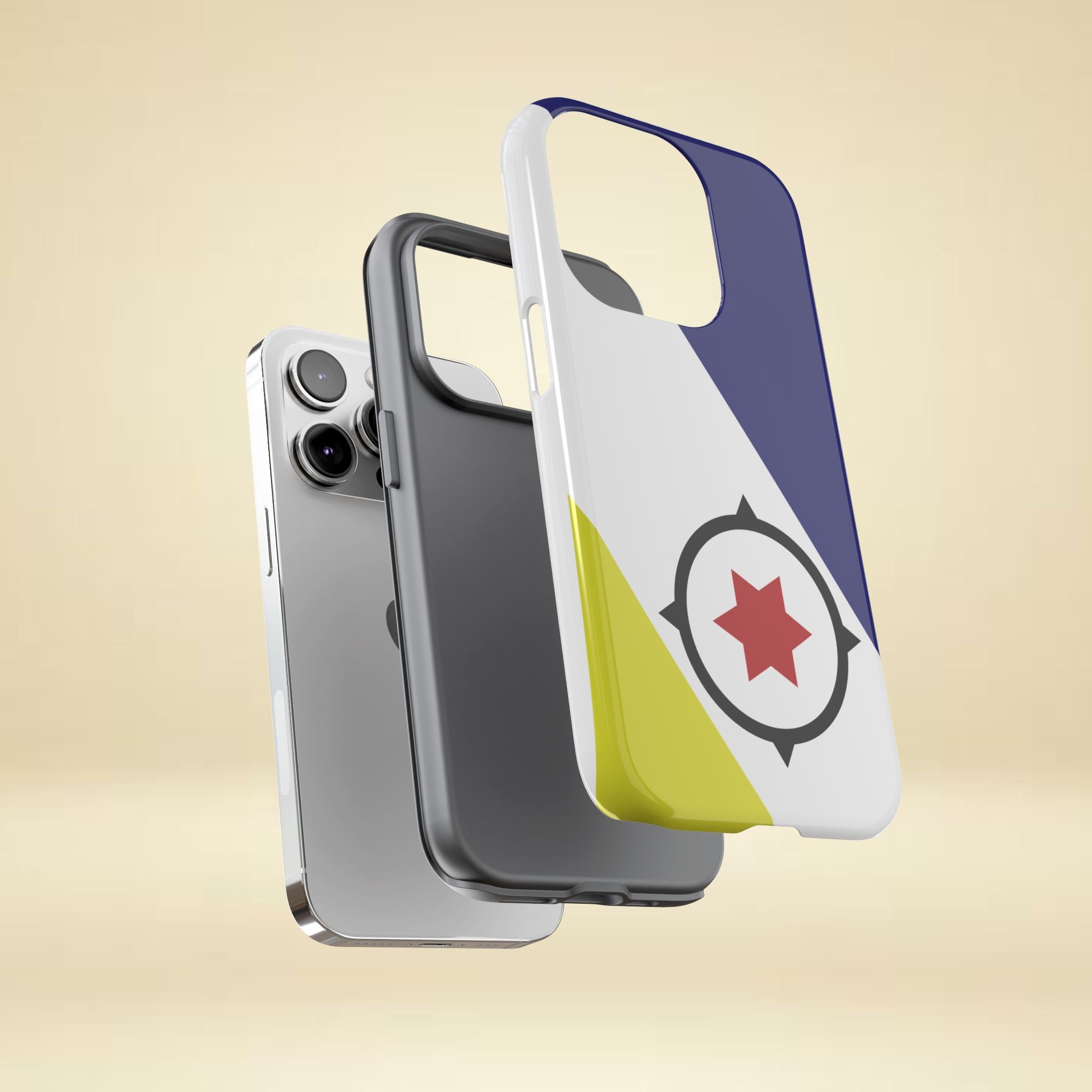 Bonaire Flag Tough Phone Case - Irie Blues Boutique