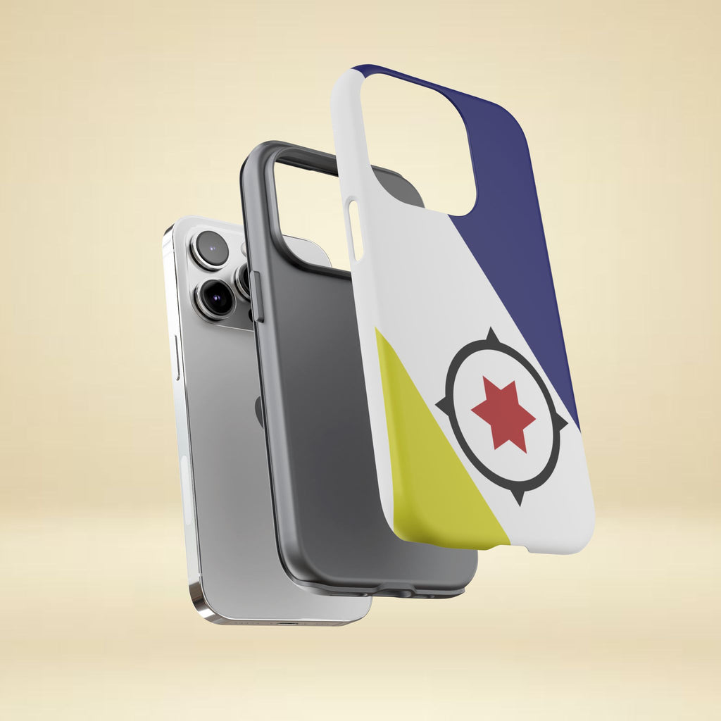 Bonaire Flag Tough Phone Case - Irie Blues Boutique