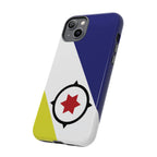 Bonaire Flag Tough Phone Case - Irie Blues Boutique