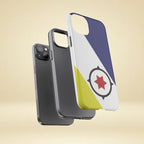 Bonaire Flag Tough Phone Case - Irie Blues Boutique