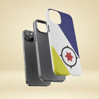 Bonaire Flag Tough Phone Case - Irie Blues Boutique