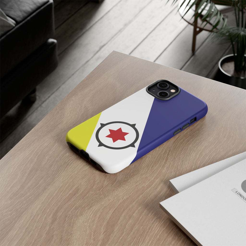 Bonaire Flag Tough Phone Case - Irie Blues Boutique