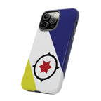 Bonaire Flag Tough Phone Case - Irie Blues Boutique