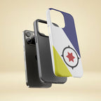 Bonaire Flag Tough Phone Case - Irie Blues Boutique