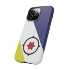 Bonaire Flag Tough Phone Case - Irie Blues Boutique