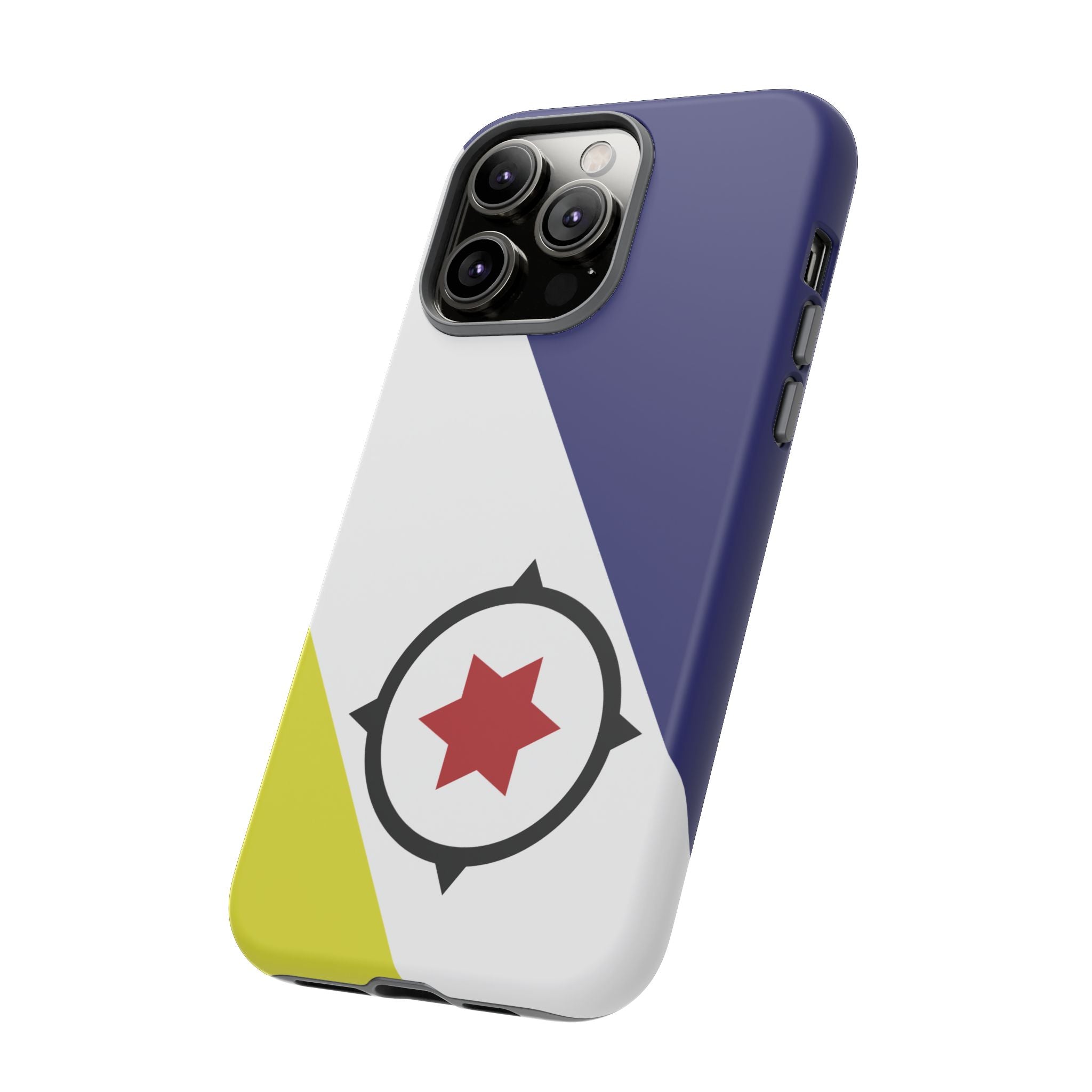 Bonaire Flag Tough Phone Case - Irie Blues Boutique