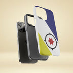 Bonaire Flag Tough Phone Case - Irie Blues Boutique