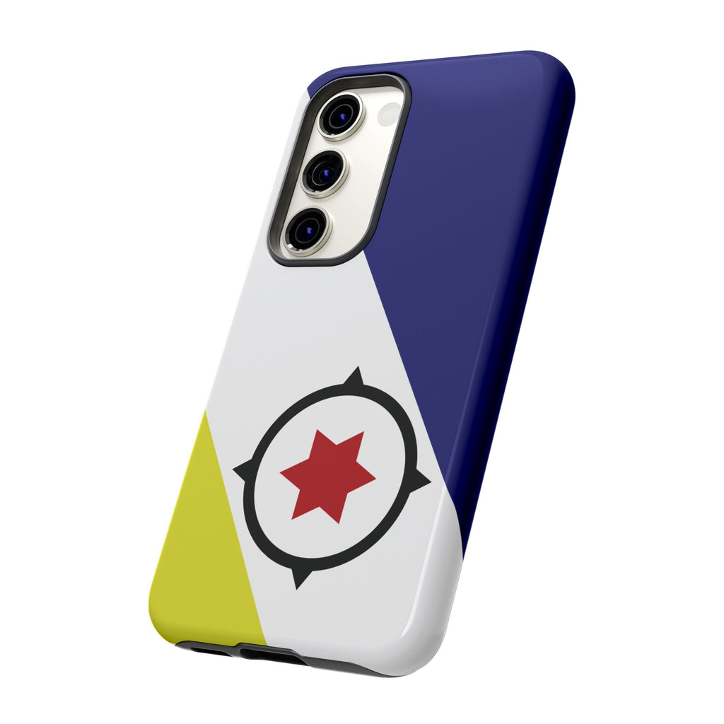 Bonaire Flag Tough Phone Case - Irie Blues Boutique