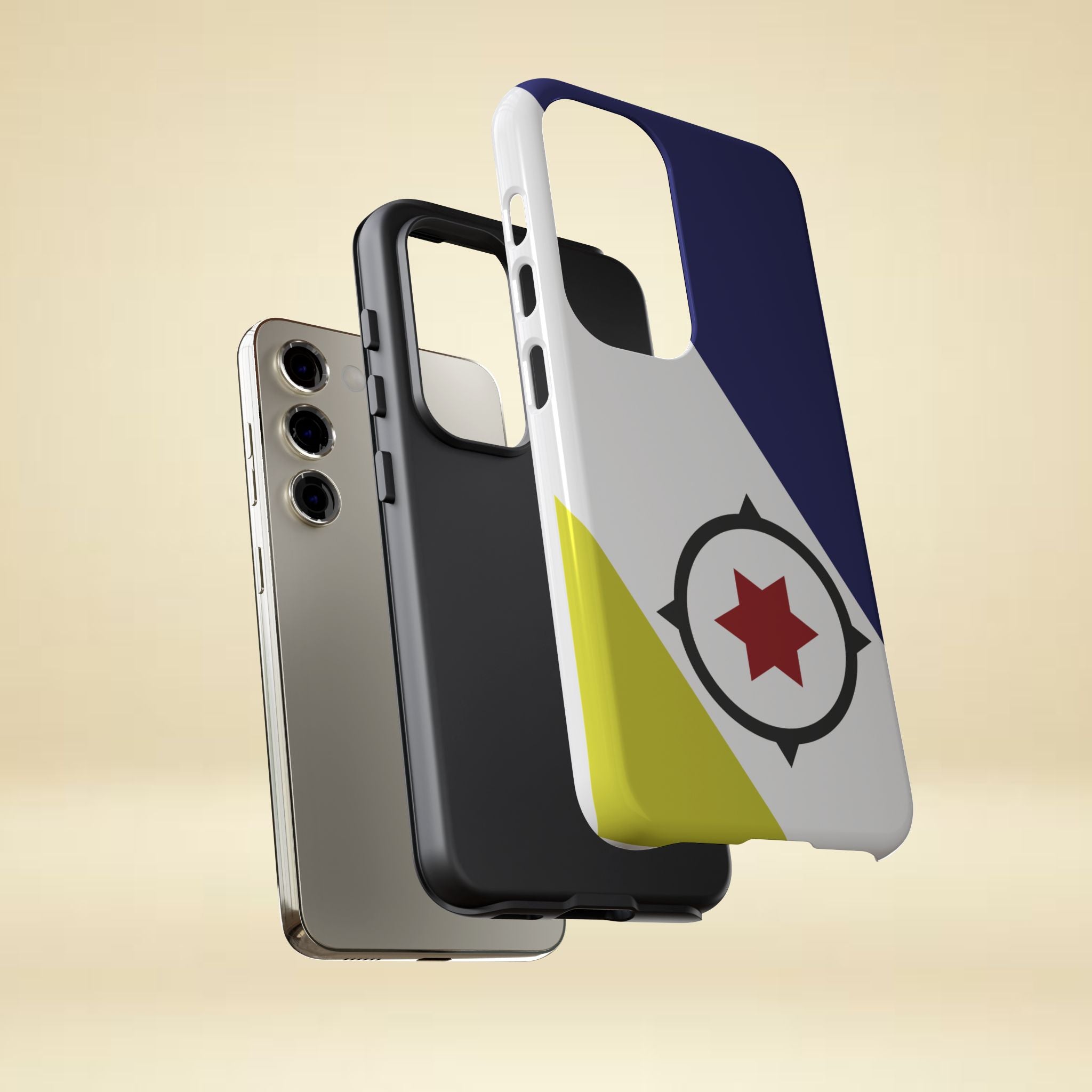 Bonaire Flag Tough Phone Case - Irie Blues Boutique