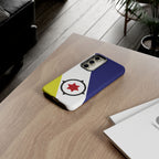 Bonaire Flag Tough Phone Case - Irie Blues Boutique