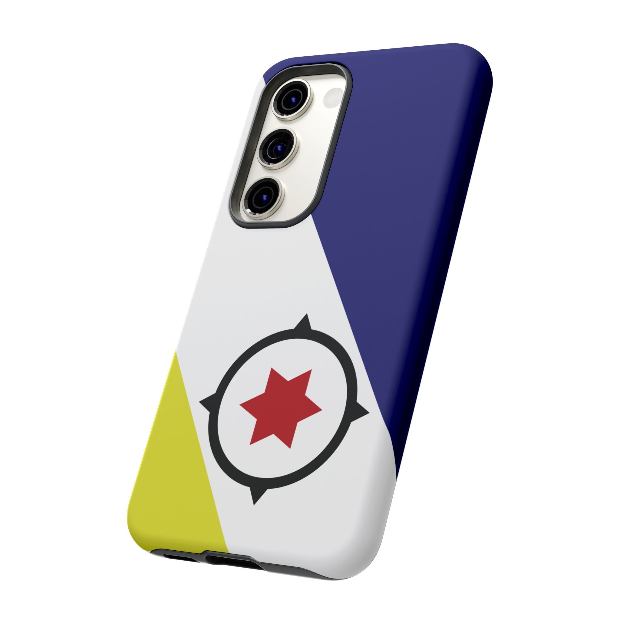 Bonaire Flag Tough Phone Case - Irie Blues Boutique