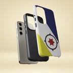Bonaire Flag Tough Phone Case - Irie Blues Boutique