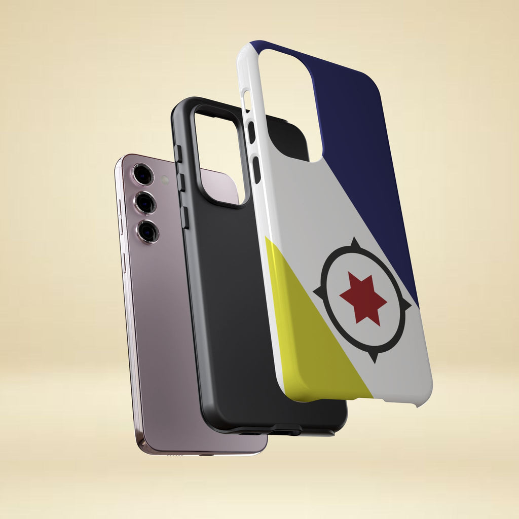 Bonaire Flag Tough Phone Case - Irie Blues Boutique