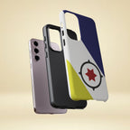 Bonaire Flag Tough Phone Case - Irie Blues Boutique
