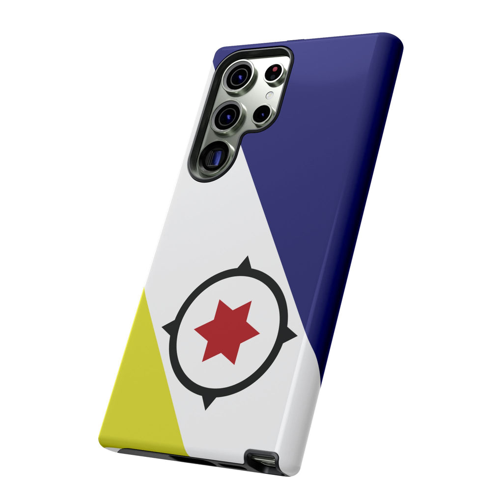 Bonaire Flag Tough Phone Case - Irie Blues Boutique