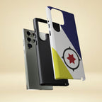 Bonaire Flag Tough Phone Case - Irie Blues Boutique
