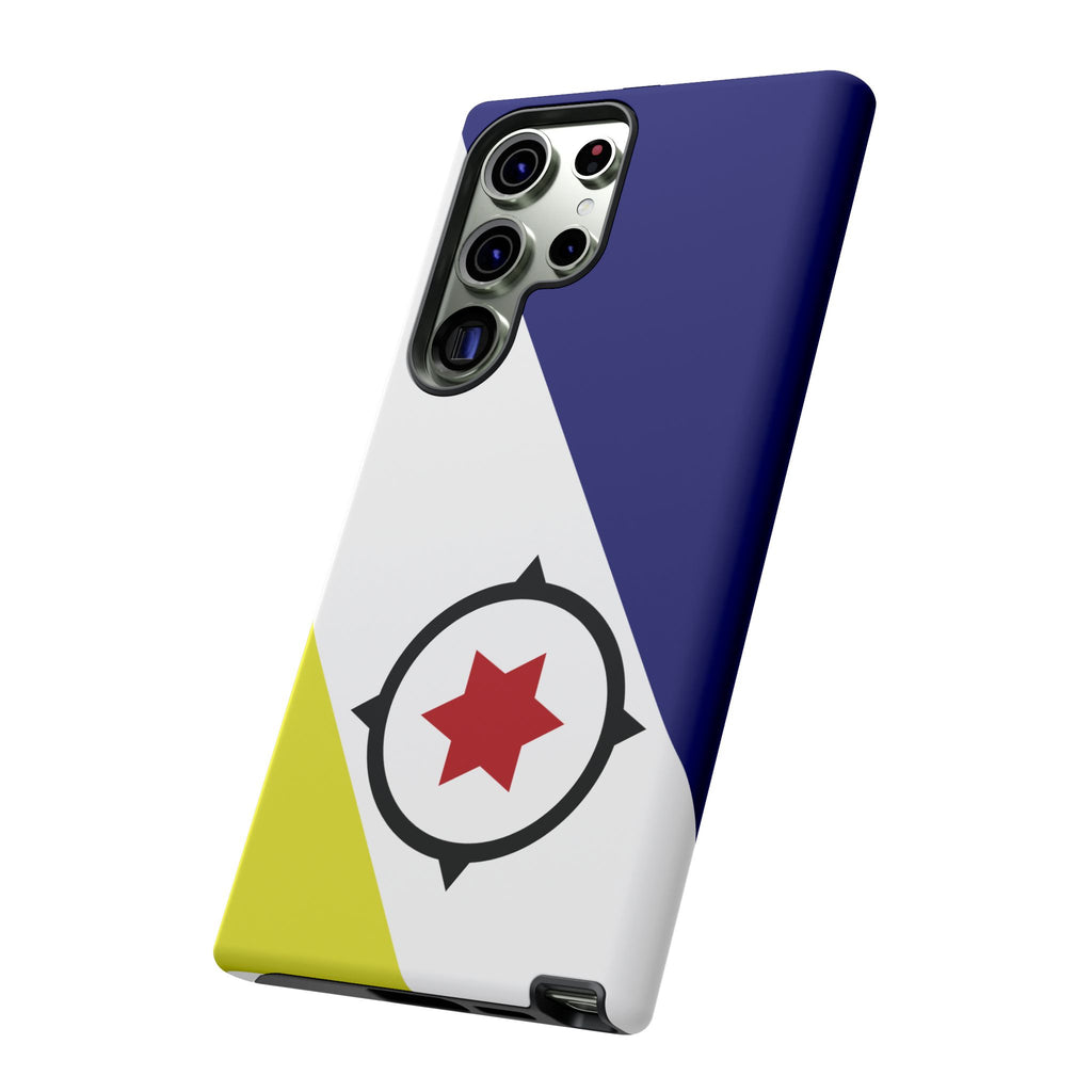 Bonaire Flag Tough Phone Case - Irie Blues Boutique
