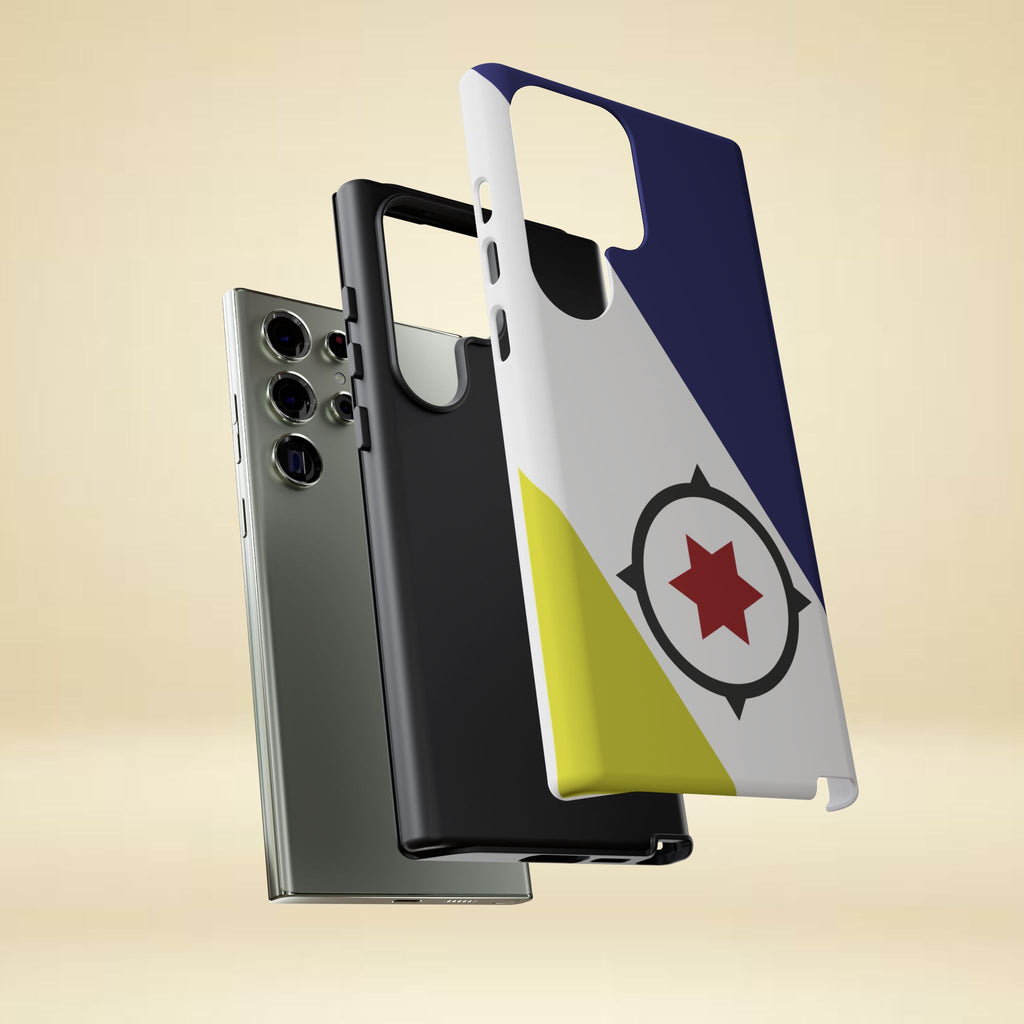 Bonaire Flag Tough Phone Case - Irie Blues Boutique