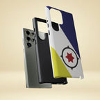 Bonaire Flag Tough Phone Case - Irie Blues Boutique
