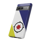 Bonaire Flag Tough Phone Case - Irie Blues Boutique