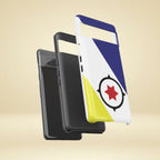 Bonaire Flag Tough Phone Case - Irie Blues Boutique