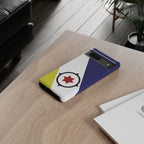 Bonaire Flag Tough Phone Case - Irie Blues Boutique