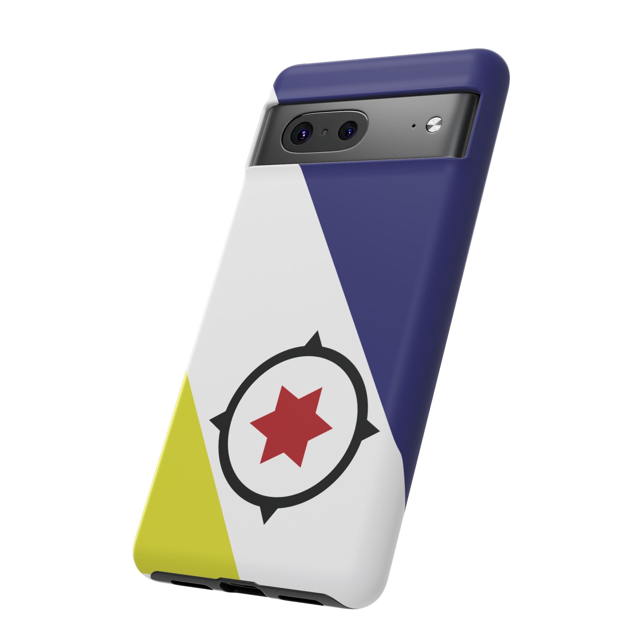 Bonaire Flag Tough Phone Case - Irie Blues Boutique