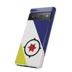 Bonaire Flag Tough Phone Case - Irie Blues Boutique