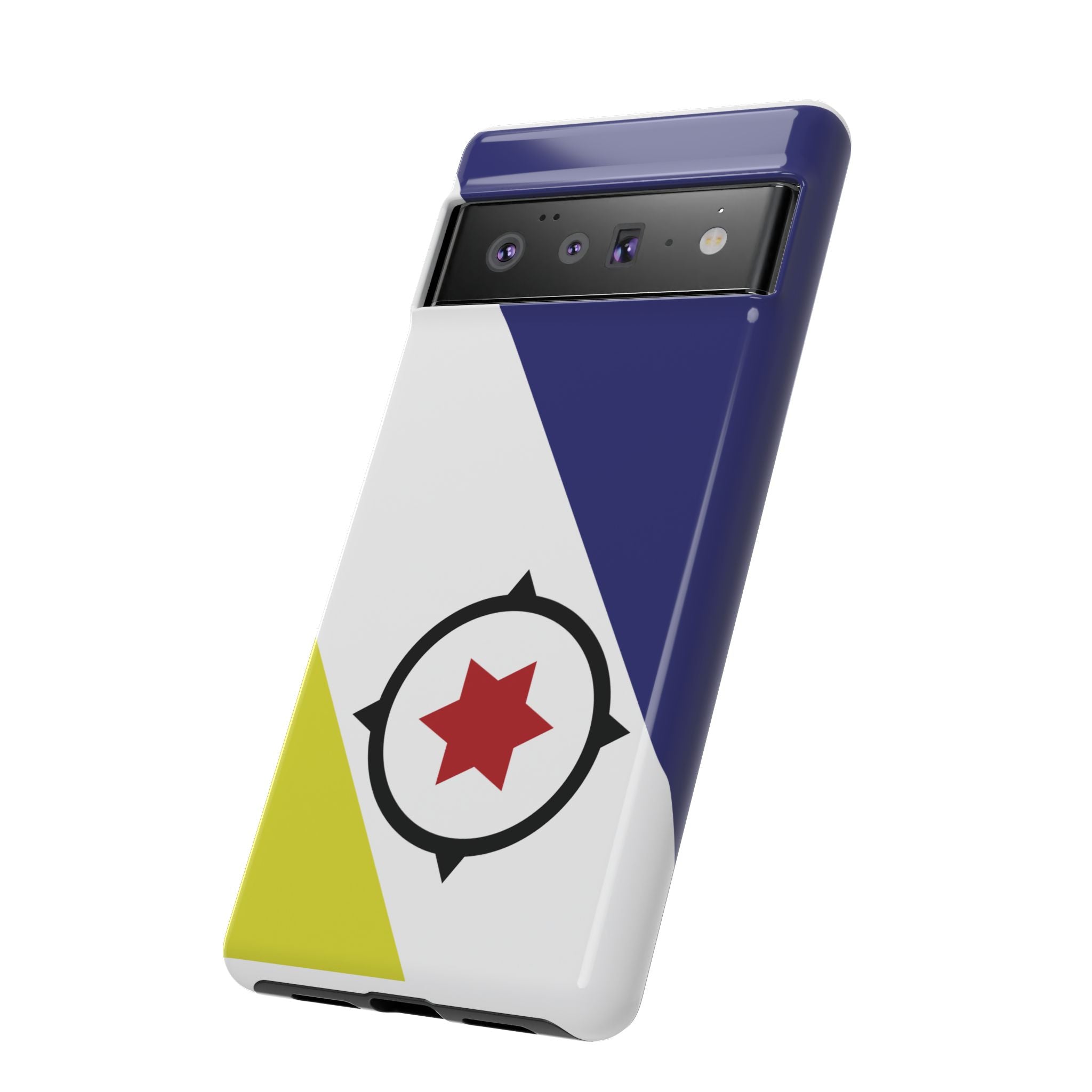 Bonaire Flag Tough Phone Case - Irie Blues Boutique