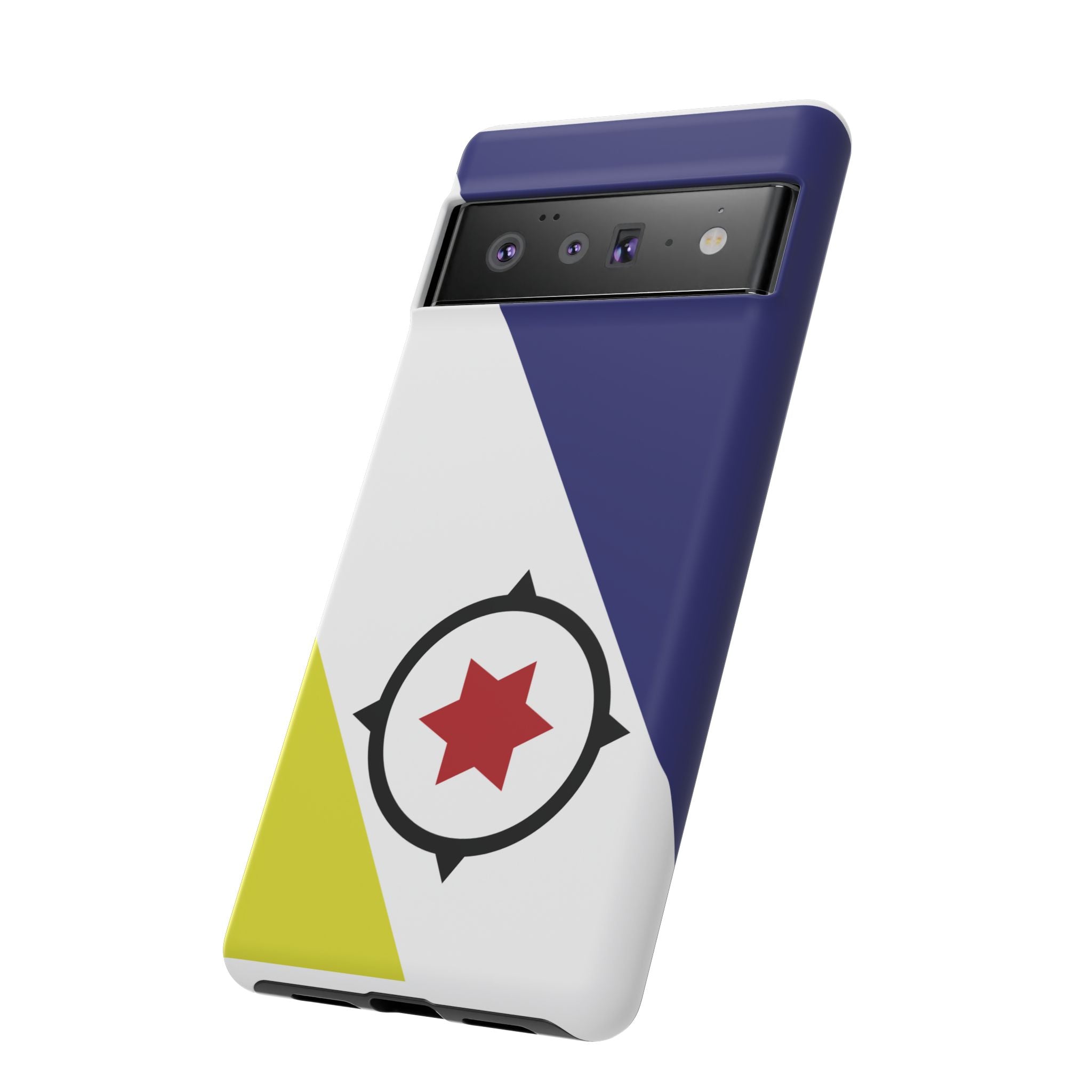 Bonaire Flag Tough Phone Case - Irie Blues Boutique