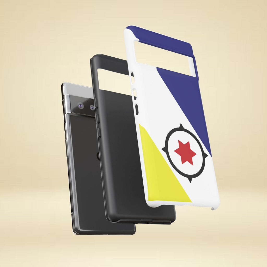 Bonaire Flag Tough Phone Case - Irie Blues Boutique