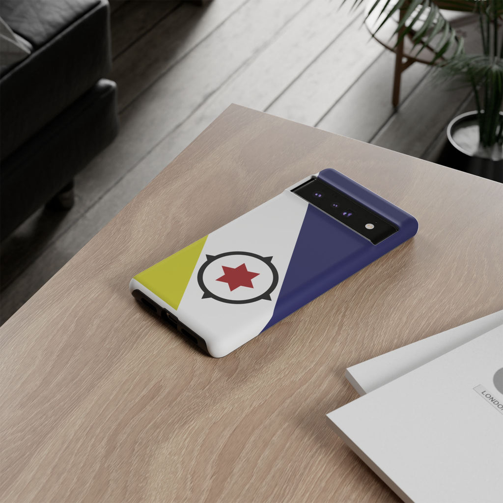 Bonaire Flag Tough Phone Case - Irie Blues Boutique