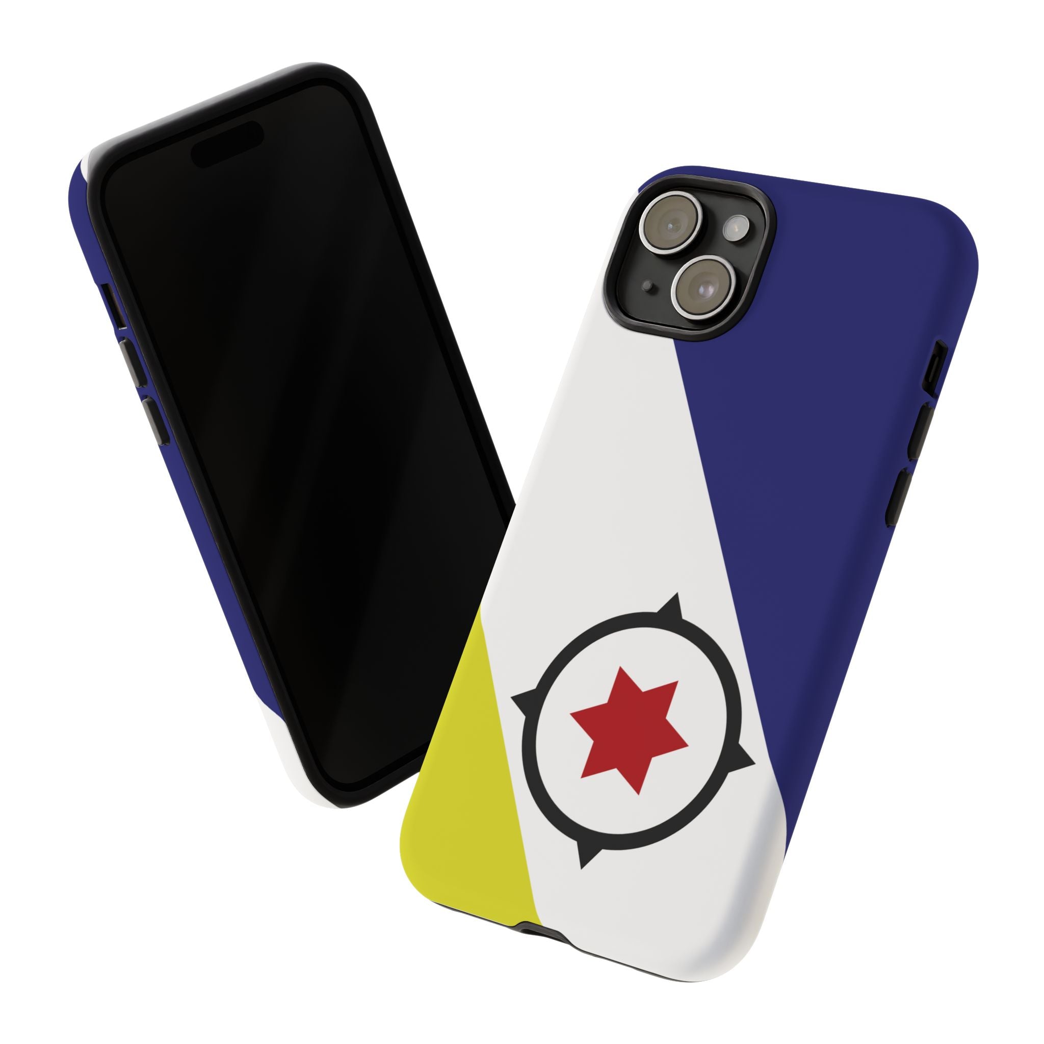 Bonaire Flag Tough Phone Case - Irie Blues Boutique