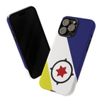 Bonaire Flag Tough Phone Case - Irie Blues Boutique