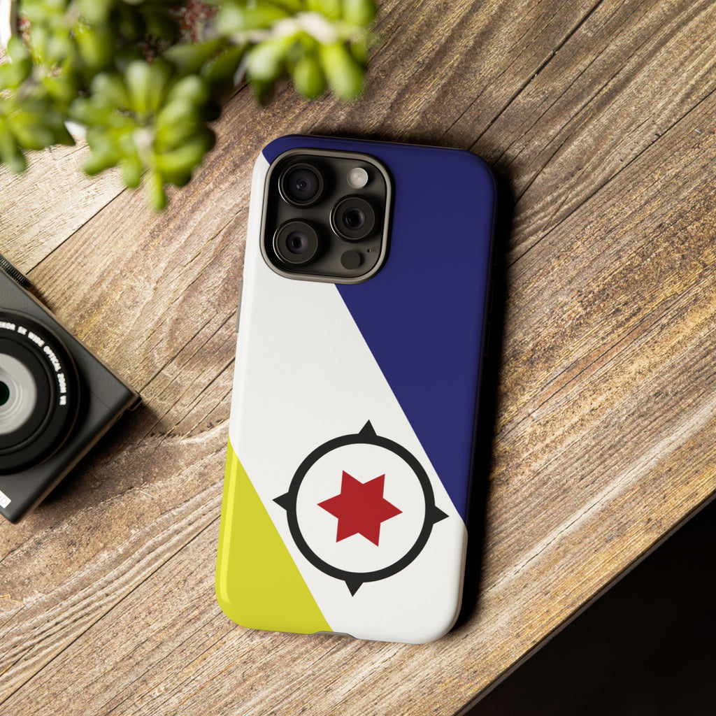 Bonaire Flag Tough Phone Case - Irie Blues Boutique