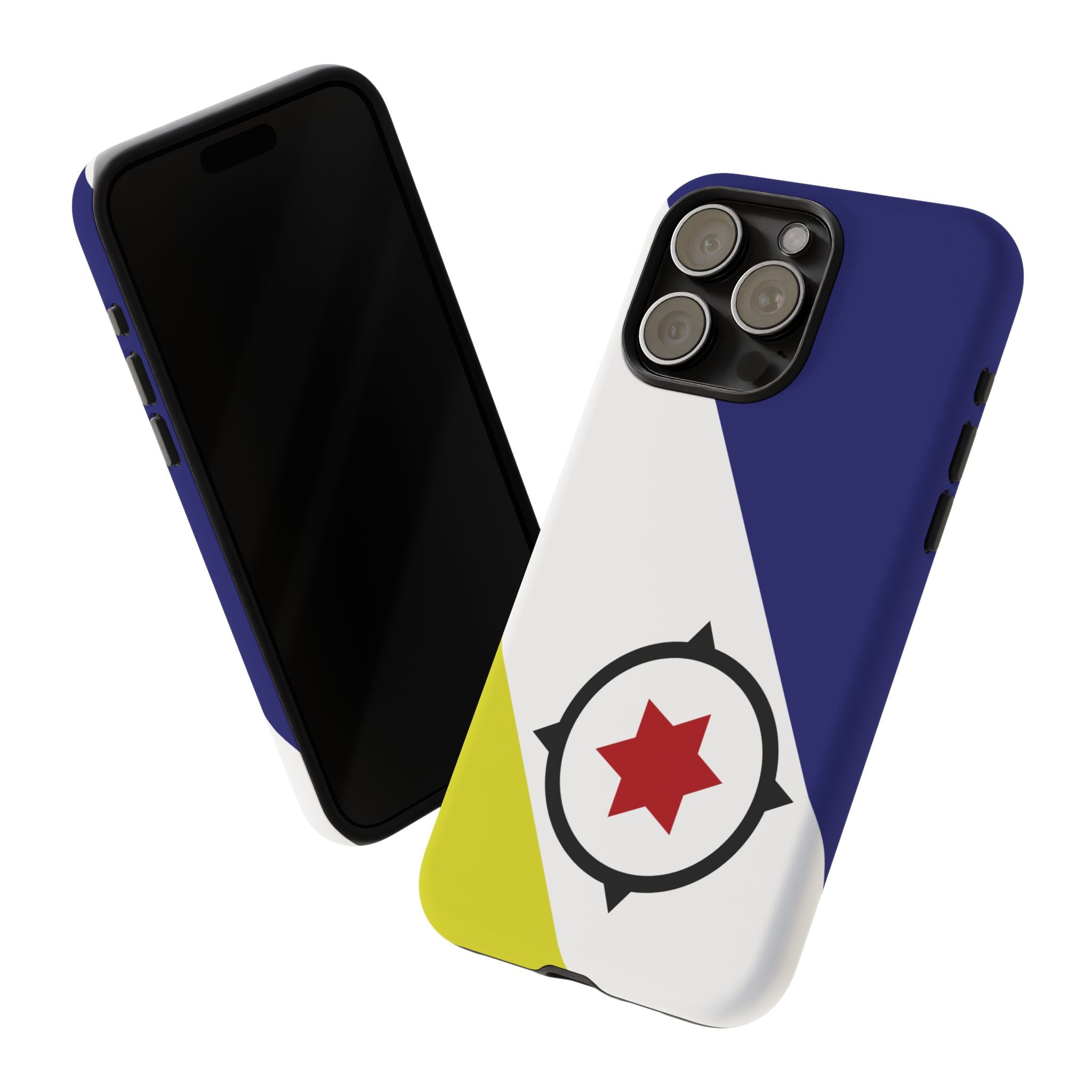 Bonaire Flag Tough Phone Case - Irie Blues Boutique