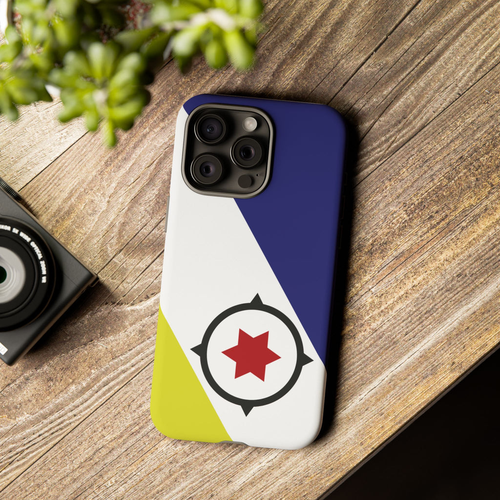 Bonaire Flag Tough Phone Case - Irie Blues Boutique