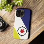 Bonaire Flag Tough Phone Case - Irie Blues Boutique