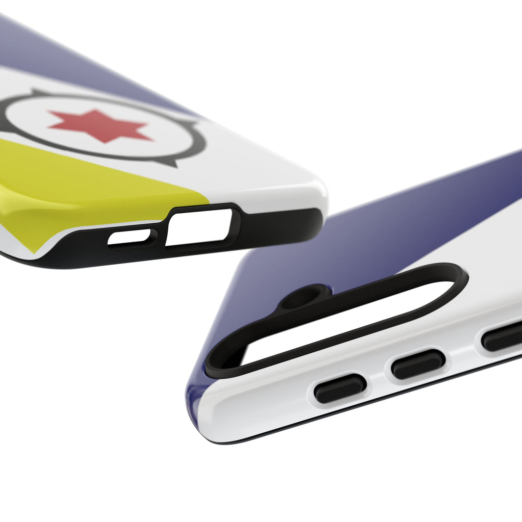 Bonaire Flag Tough Phone Case - Irie Blues Boutique