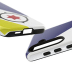 Bonaire Flag Tough Phone Case - Irie Blues Boutique