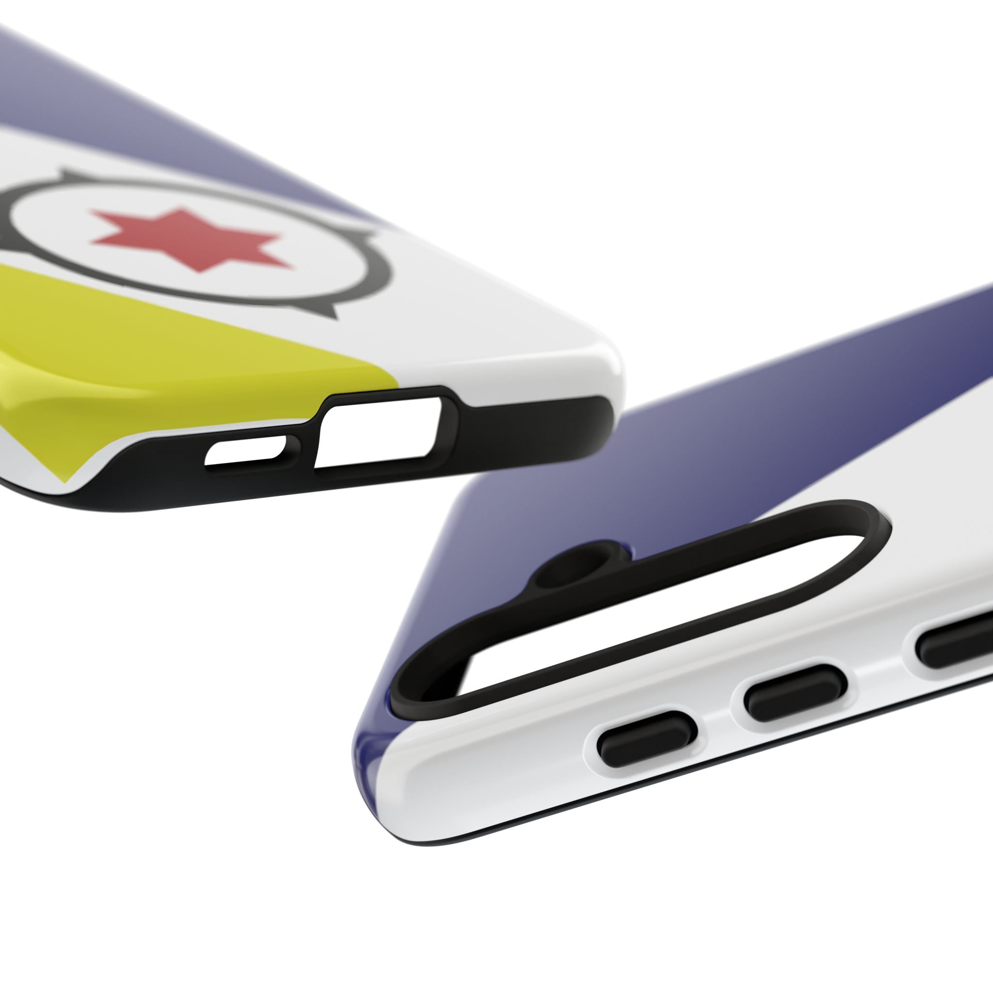 Bonaire Flag Tough Phone Case - Irie Blues Boutique