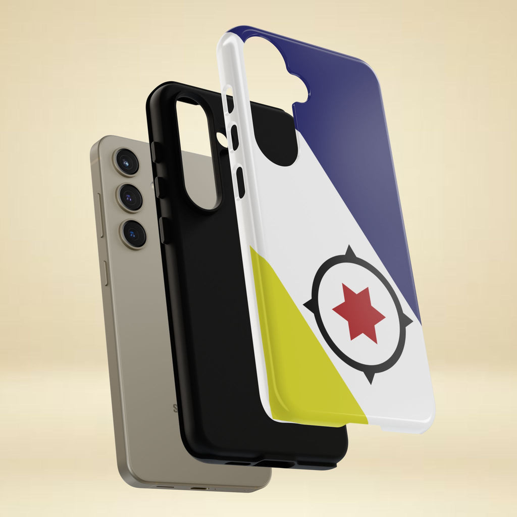 Bonaire Flag Tough Phone Case - Irie Blues Boutique