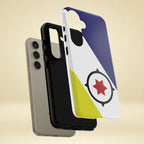 Bonaire Flag Tough Phone Case - Irie Blues Boutique