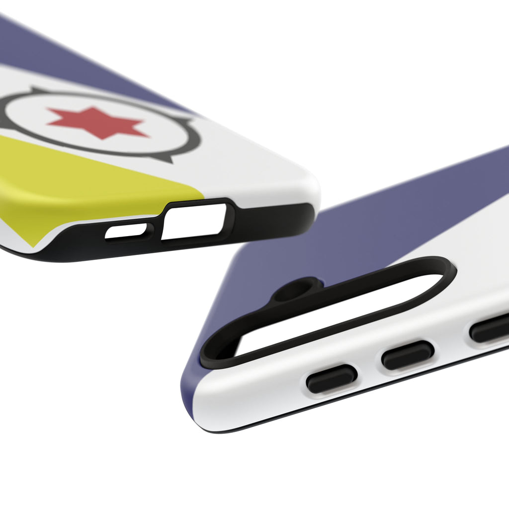 Bonaire Flag Tough Phone Case - Irie Blues Boutique